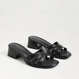 Farrin Block Heel Slide Sandal