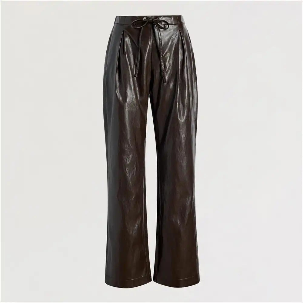 Drawstring Pleat Pant