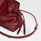 Poppy Oversized Drawstring Clutch