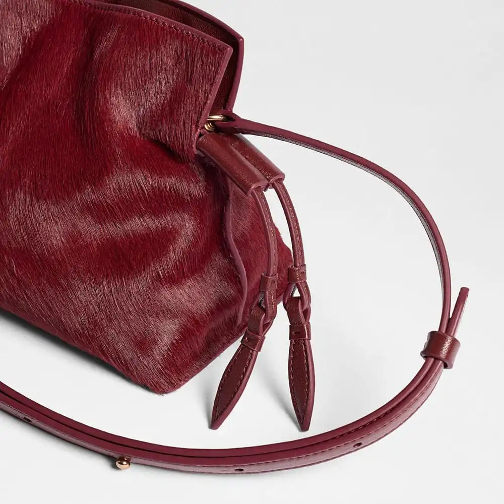 Poppy Oversized Drawstring Clutch