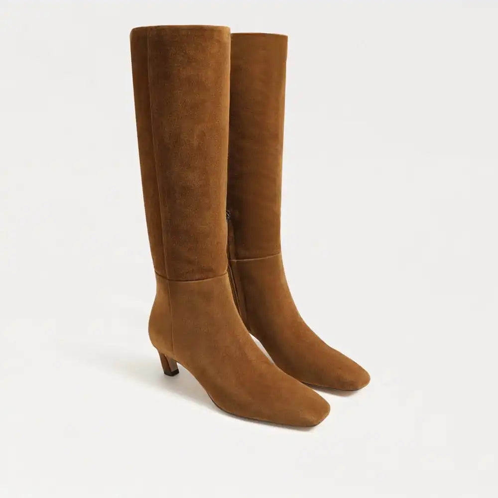 Perla Wide Calf Knee High Boot