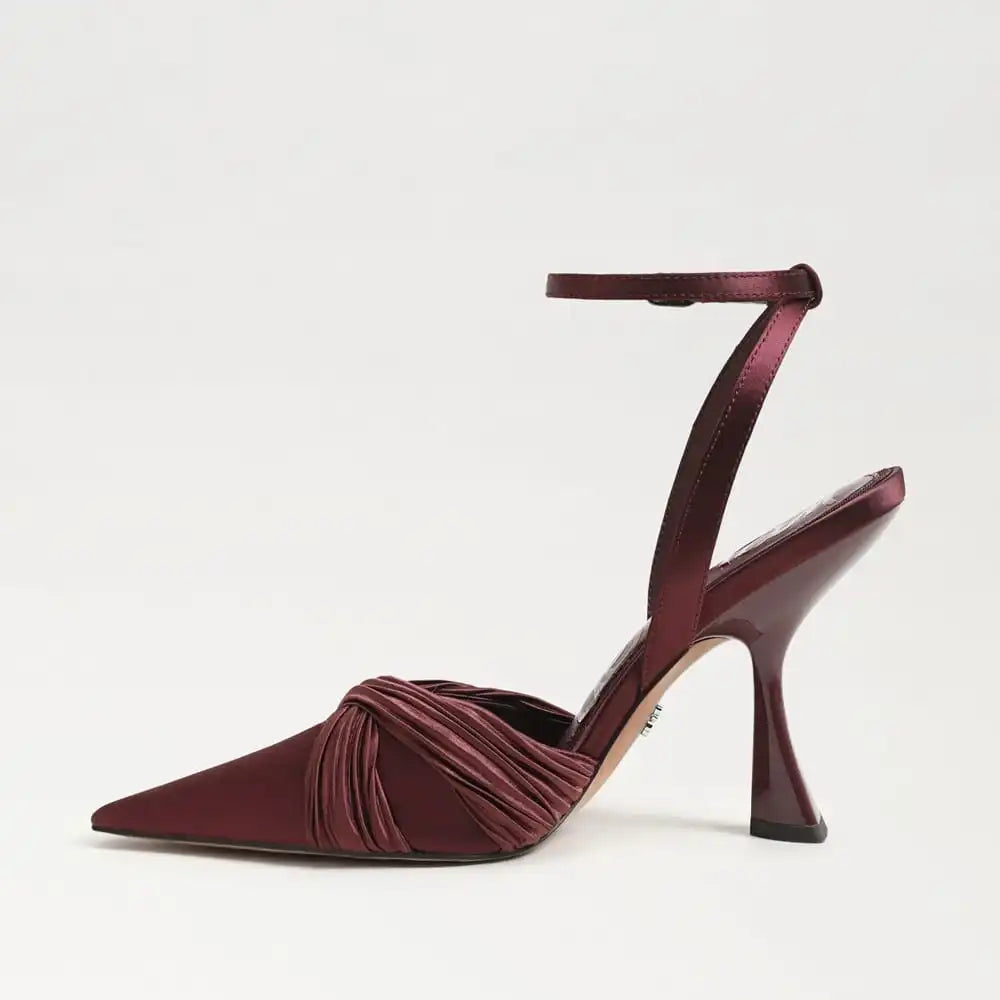 Patrice Ankle Strap Pump