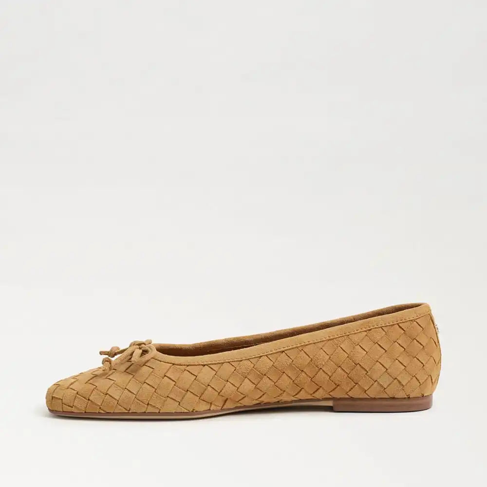 Ruthie Woven Ballet Flat