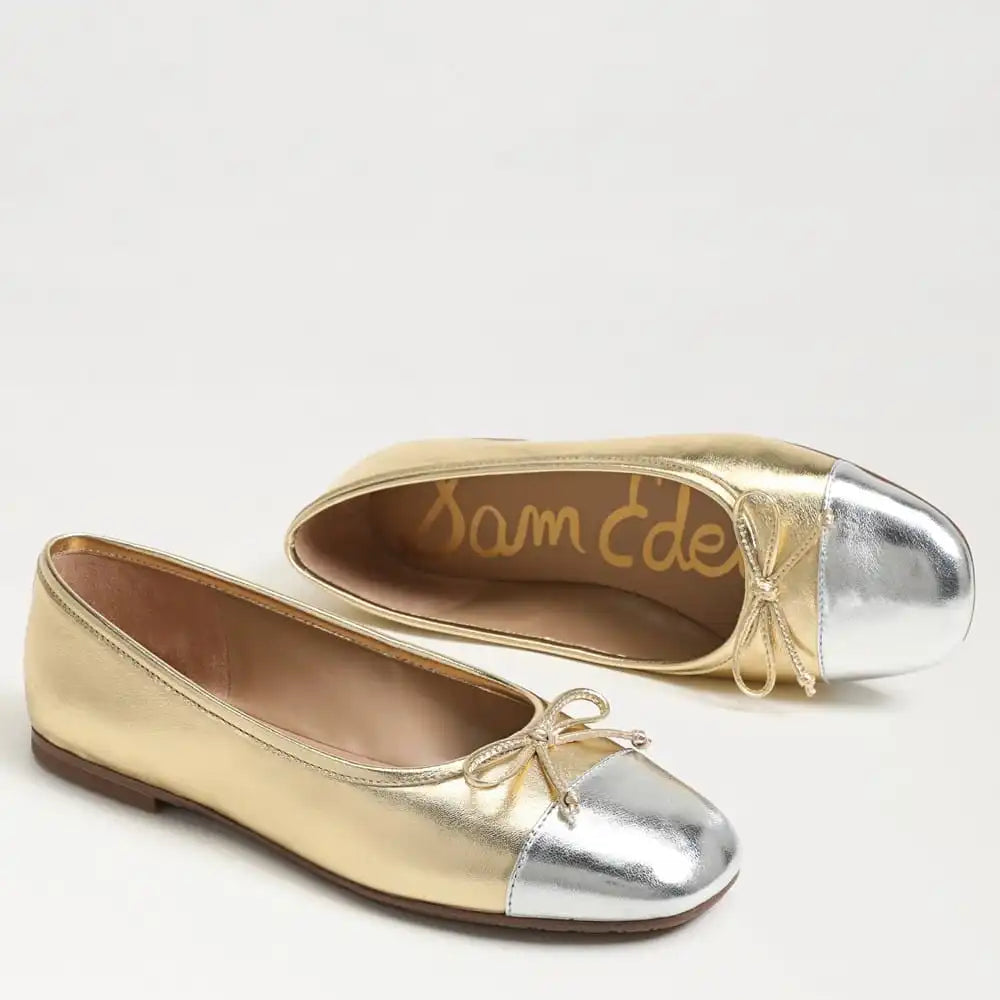 Alie Cap Toe Ballet Flat