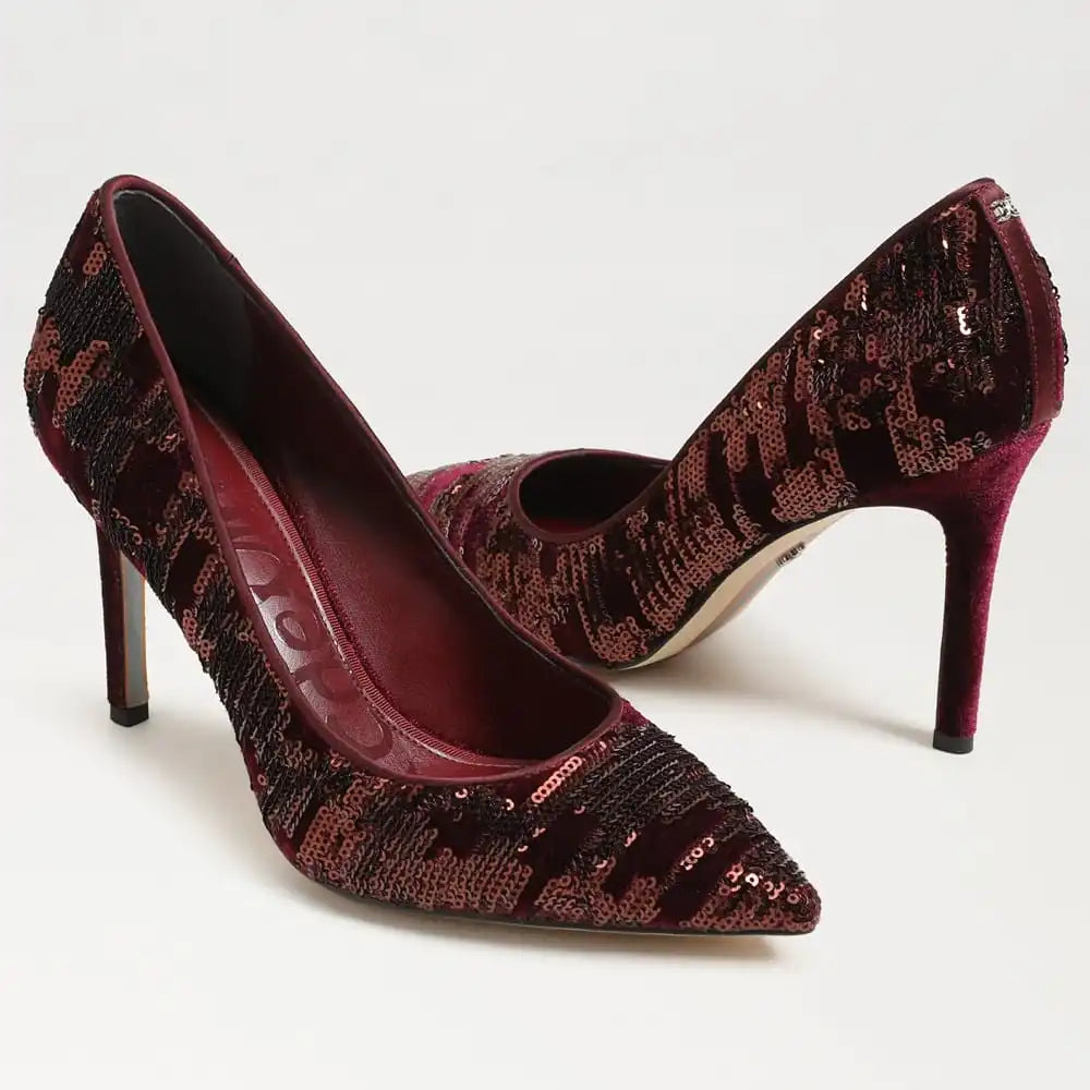 Hazel Pointed Toe Pump