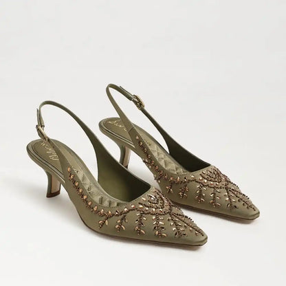 Bianka Dazzle Slingback Pump