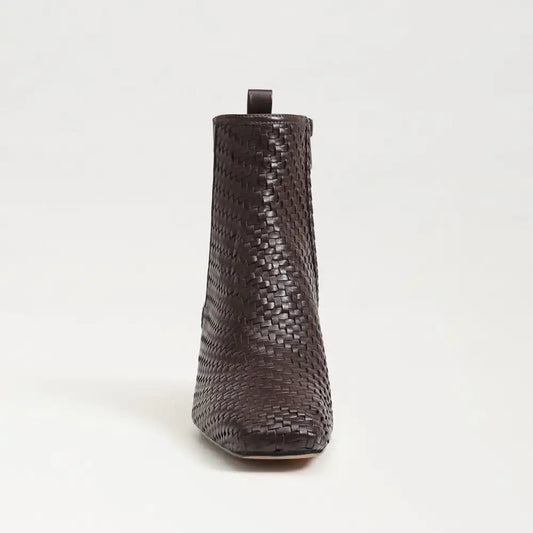 Peony Weave Ankle Boot