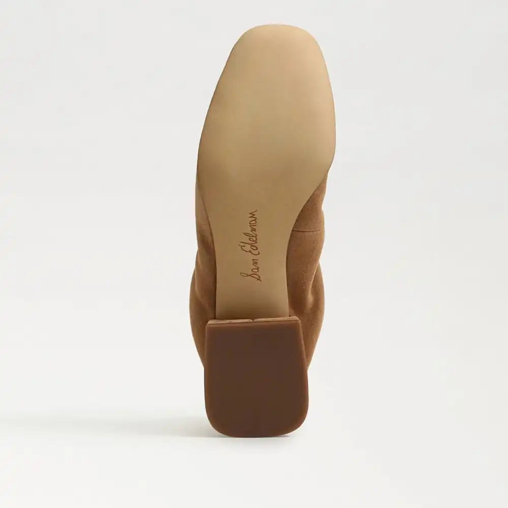 Belle Block Heel Ballet