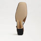 Lucille Block Heel Slingback
