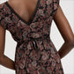 Lace Inset Maxi Dress