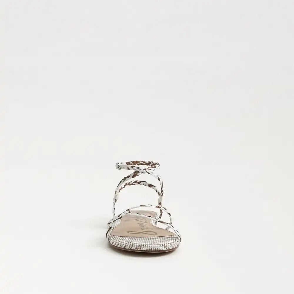 Ellina Braid Flat Sandal