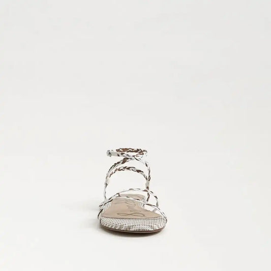 Ellina Braid Flat Sandal