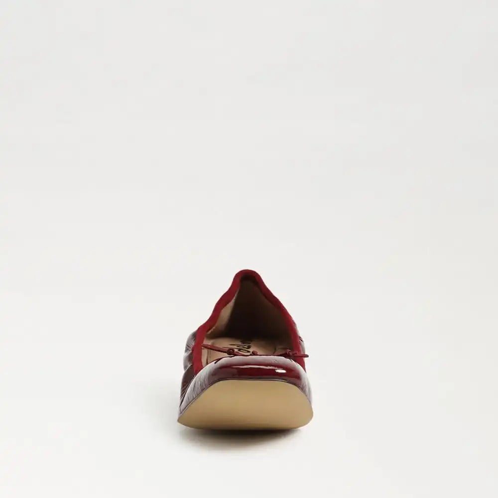 Belle Block Heel Ballet