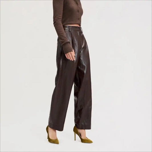 Barrel Leg Trouser