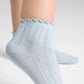 3 Pack Cotton Blend Pointelle Midanklet