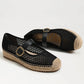Mackie Mesh Espadrille Mary Jane