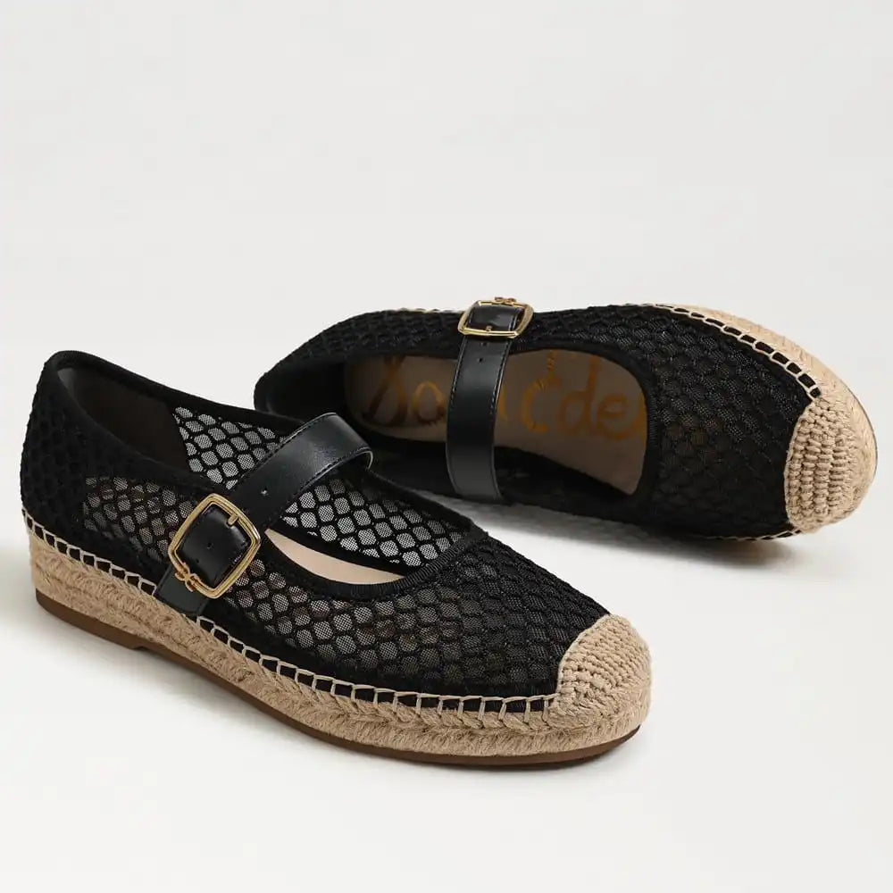 Mackie Mesh Espadrille Mary Jane