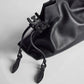 Poppy Oversized Drawstring Clutch