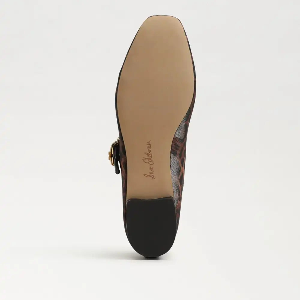 Michaela Mesh Mary Jane Flat