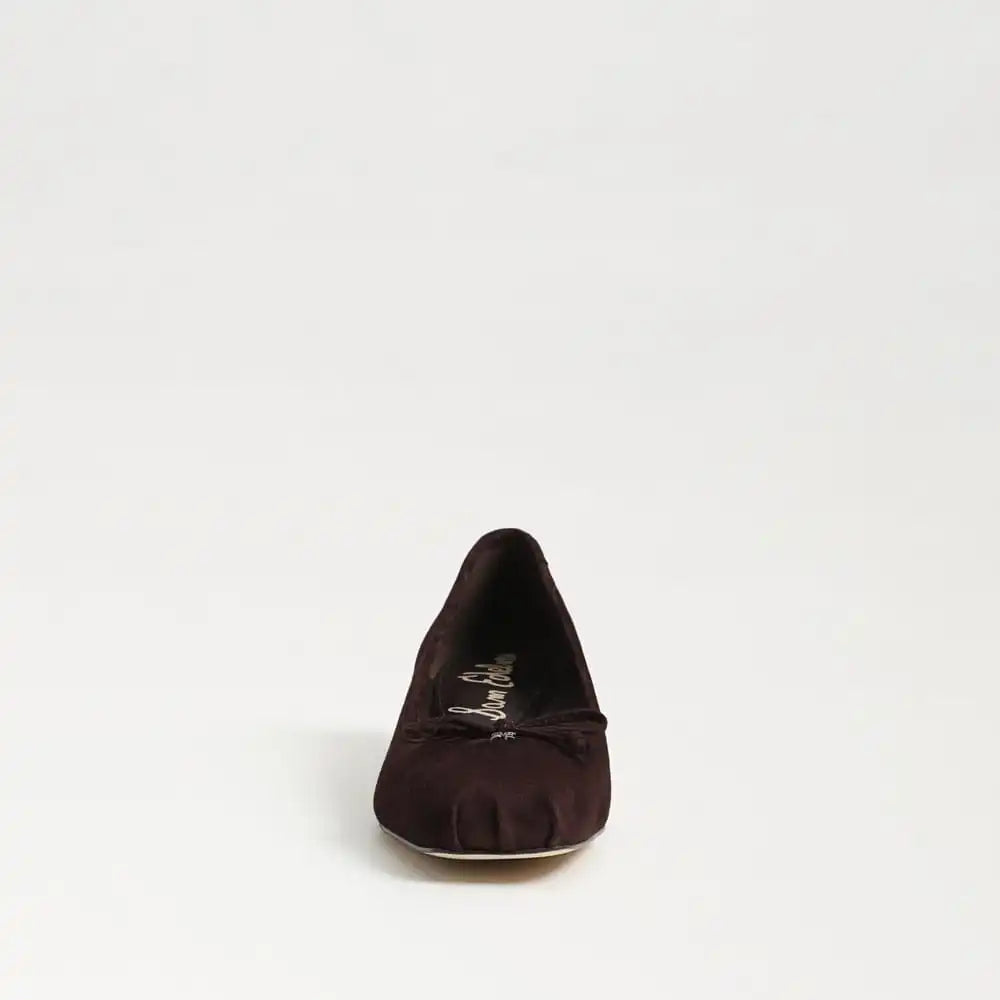 Rosa Block Heel Slip On