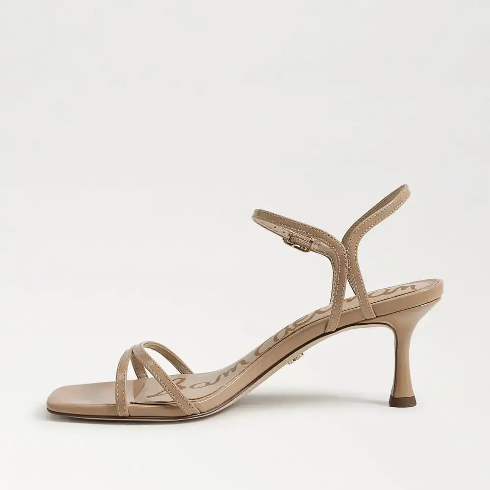 Presley Strappy Kitten Heel Sandal