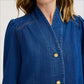 Horse Print Denim Jacket