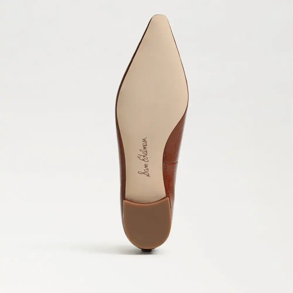 Emory Pointed Toe Ballet Flat