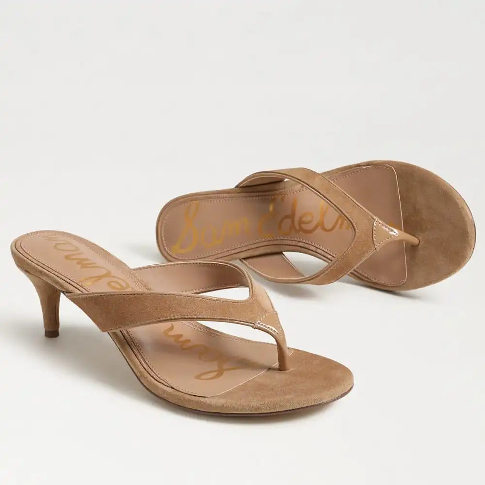 Amie Kitten Heel Sandal