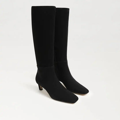 Perla Wide Calf Knee High Boot