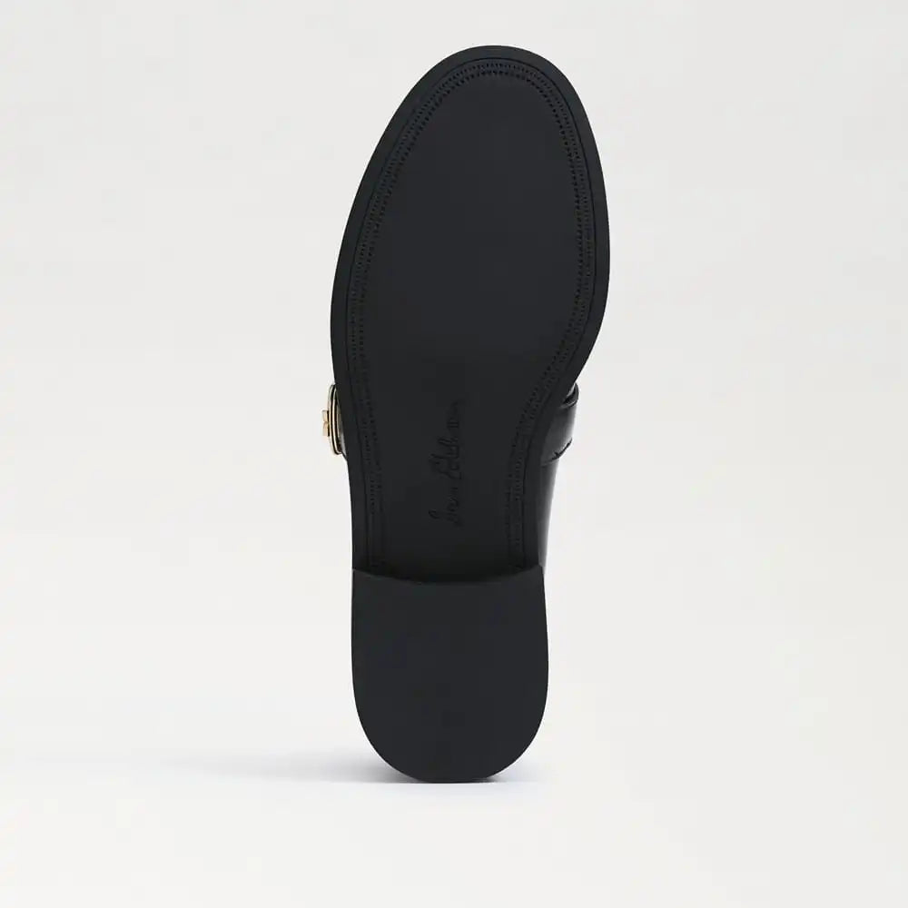 Elaina T-Strap Buckle Loafer
