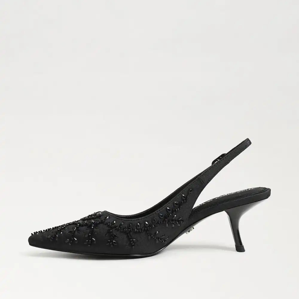 Bianka Dazzle Slingback Pump