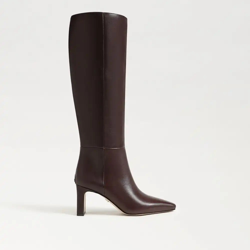 Sylvia Wide Calf Knee High Boot