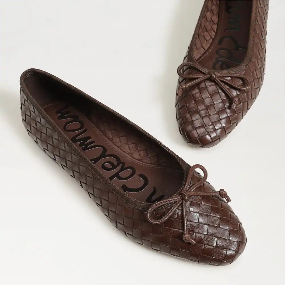 Ruthie Woven Ballet Flat