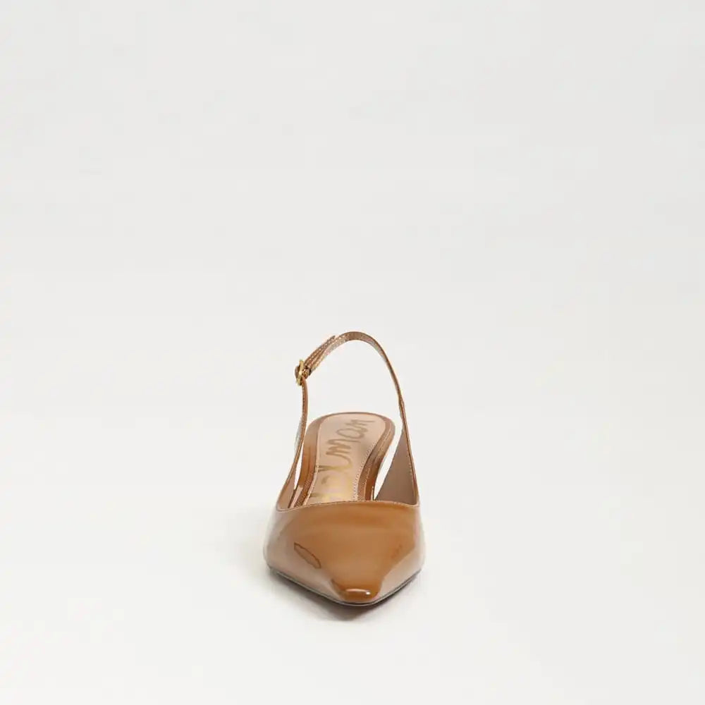 Bianka Gilded Slingback Pump