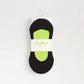 4-Pack Invisible Ribbed Liner Socks