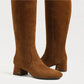 Porter Wide Calf Knee High Boot