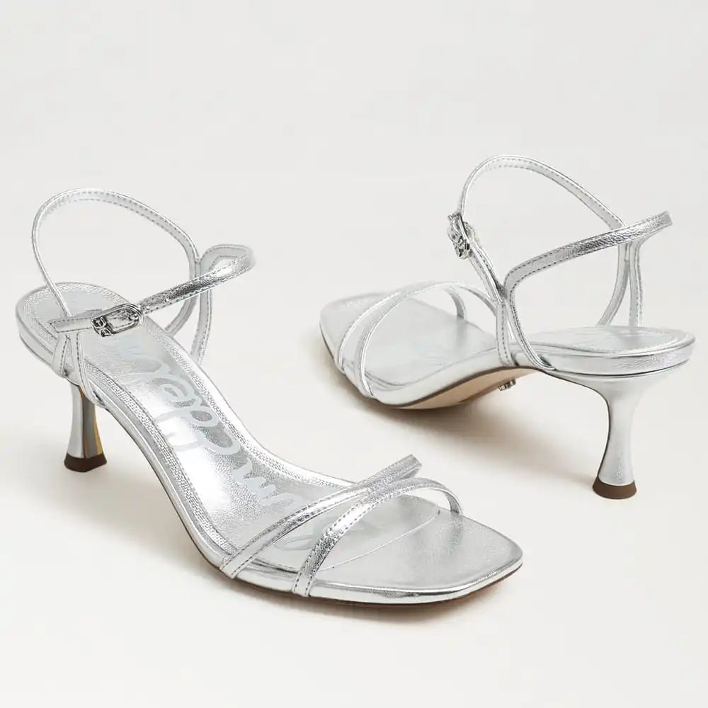 Presley Strappy Kitten Heel Sandal