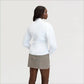 Asymmetric Button Down