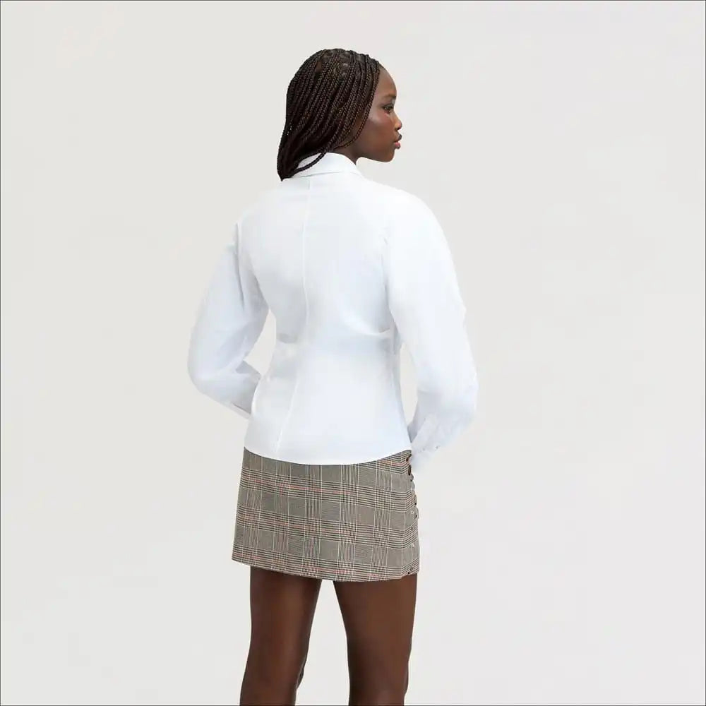 Asymmetric Button Down