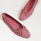 Ruthie Woven Ballet Flat