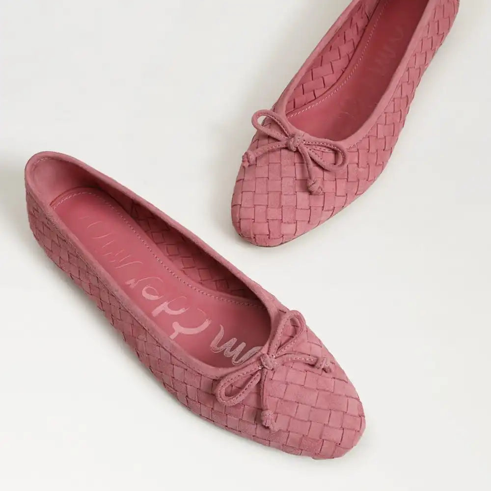 Ruthie Woven Ballet Flat