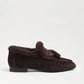 Lana Fur Tassel Loafer