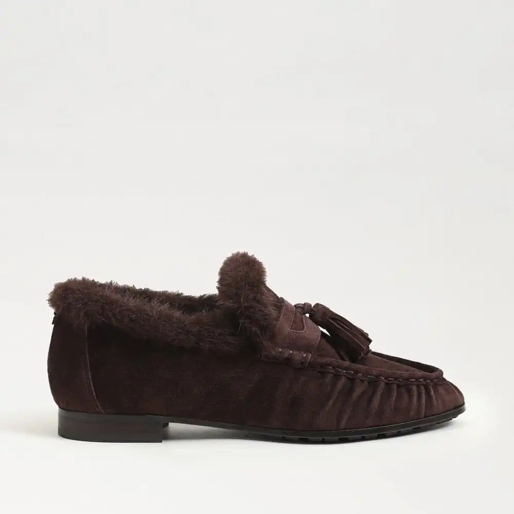 Lana Fur Tassel Loafer