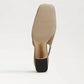 Lucille Block Heel Slingback
