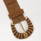 30MM Wrap Cord Buckle Belt