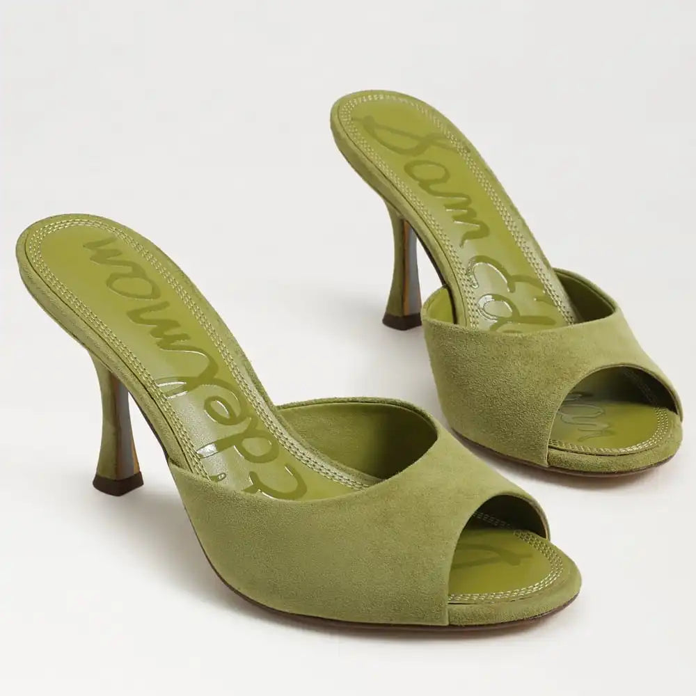 Jeanie Heeled Mule