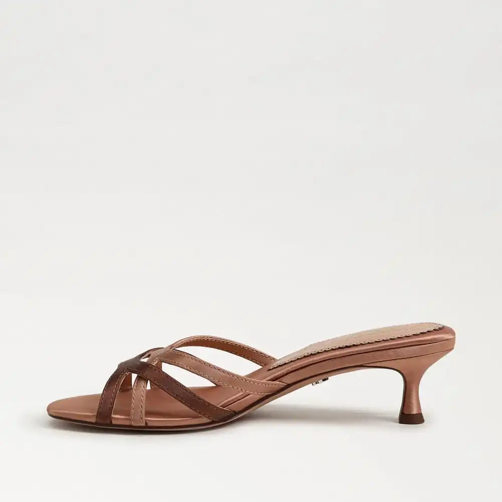 Camille Kitten Mule Heel