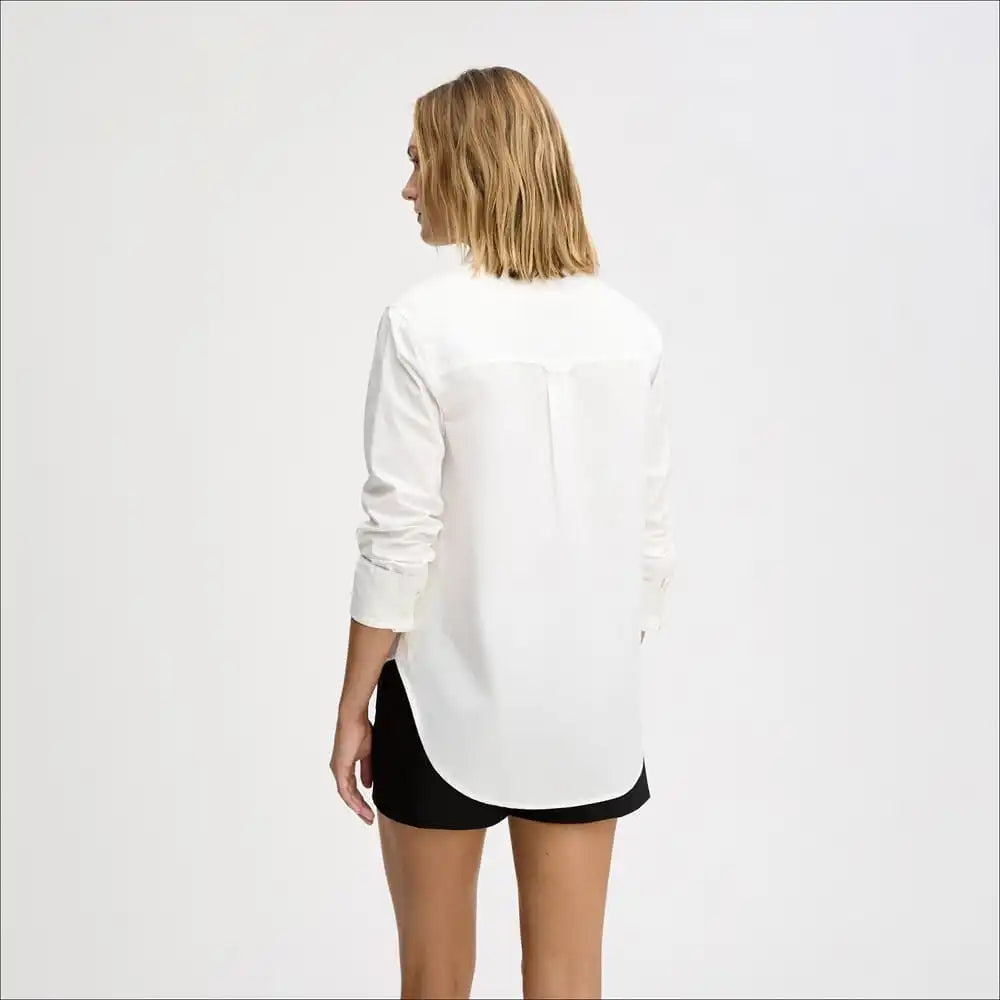 Long Sleeve Shirt with Placket