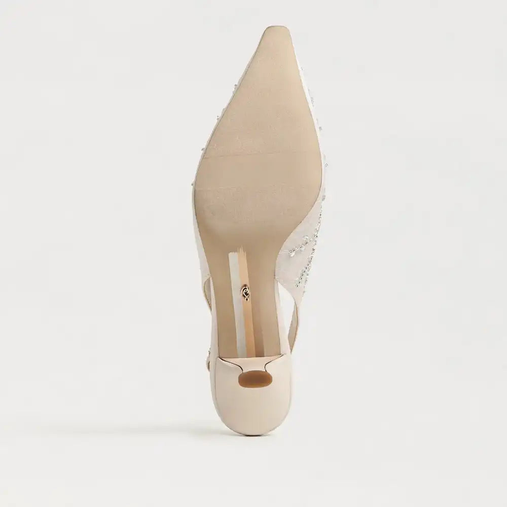 Bianka Dazzle Slingback Pump