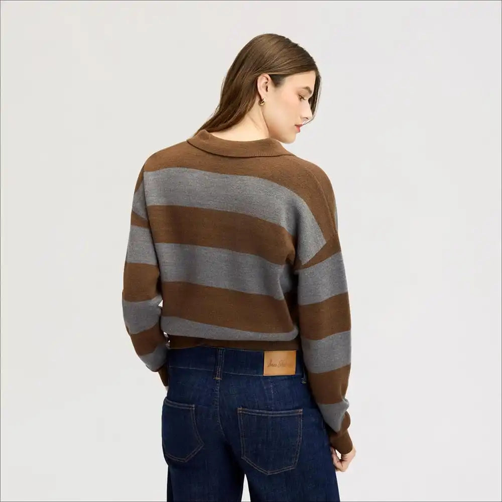 Cinched Waist Polo